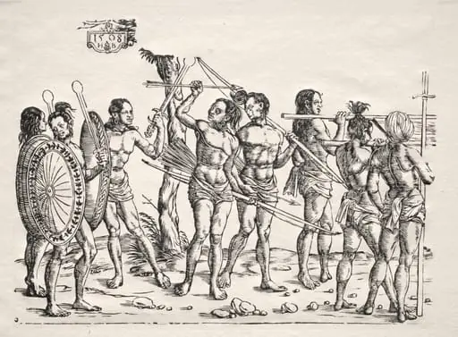 The King of Cochin, by Hans Burgkmair the Elder