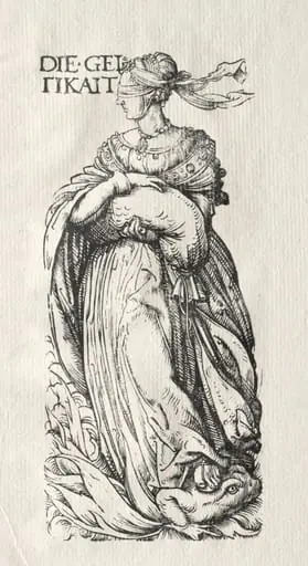 The Seven Vices:  Avarice, by Hans Burgkmair the Elder