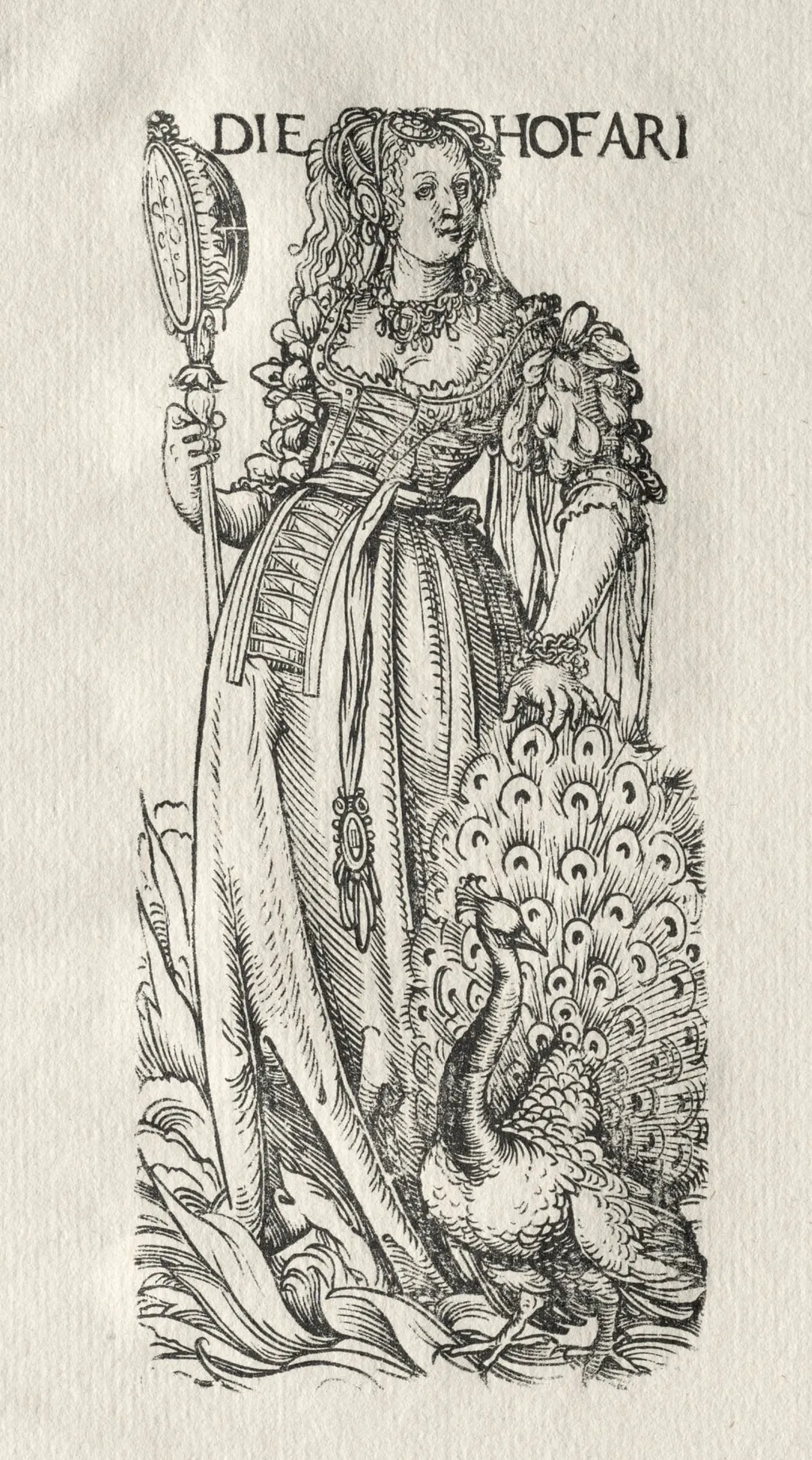 The Seven Vices: Pride, by Hans Burgkmair the Elder, 1510
