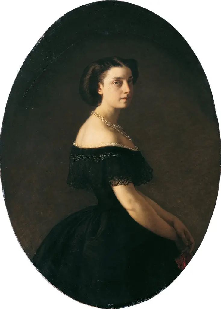 Anna Schwartz von Morgenstern, by Hans Canon