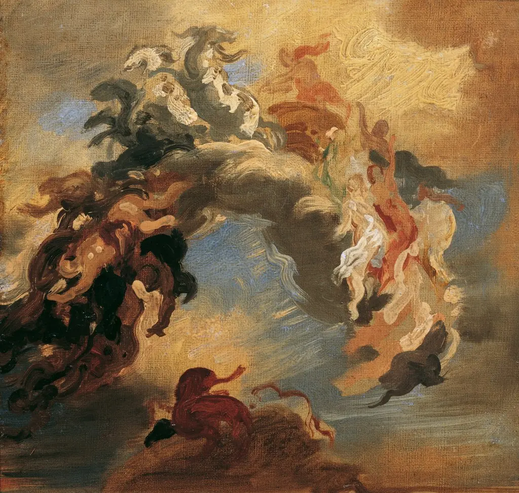 Der Sieg des Lichtes über die Finsternis, by Hans Canon