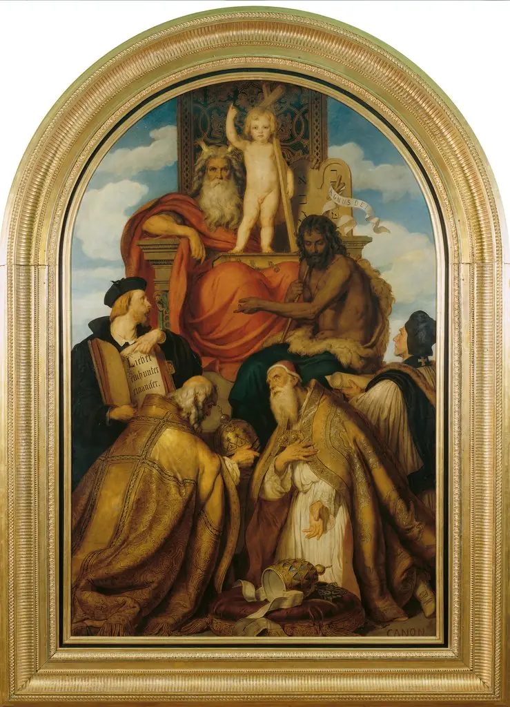 The Lodge of St John, by Hans Canon