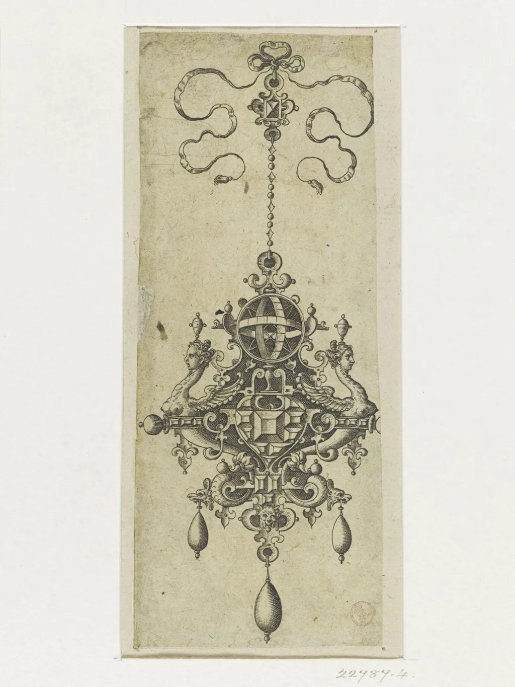 Designs for Necklaces, Pendants and Earrings of the Highest Skill, by Hans Collaert