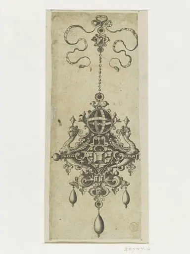 Designs for Necklaces, Pendants and Earrings of the Highest Skill, by Hans Collaert