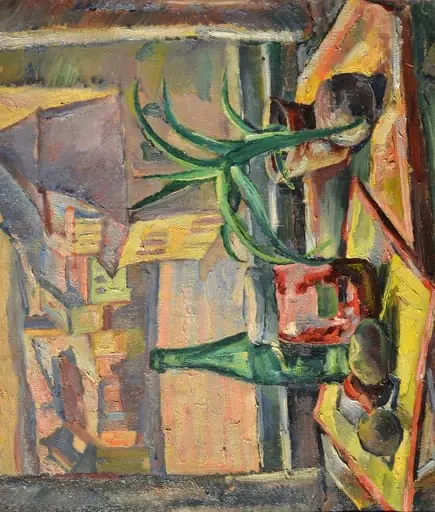 Natură moartă, by Hans Eder