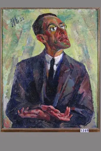 Pictorul Fritz Kimm, by Hans Eder