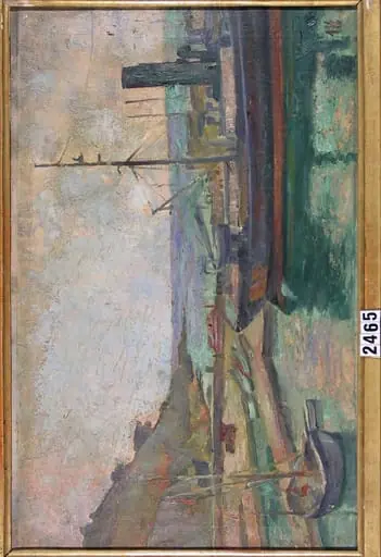 Port în sudul Franței, by Hans Eder