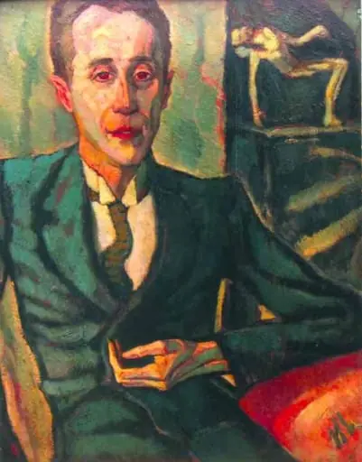 Portret, by Hans Eder
