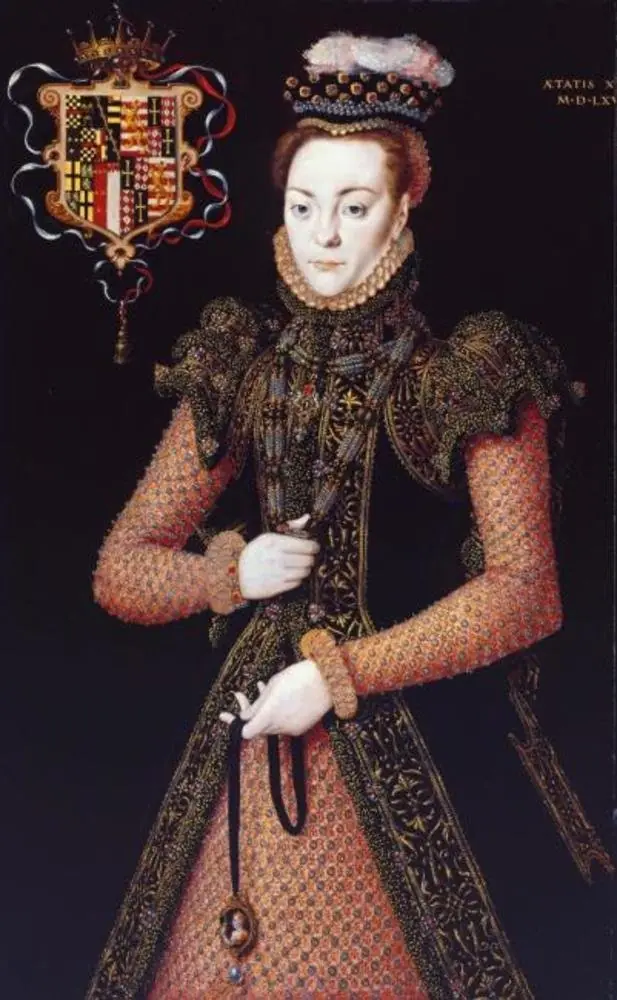 Portrait of an Unknown Lady, by Hans Eworth