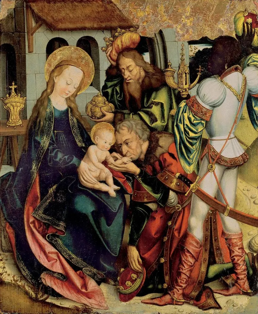 Anbetung der Heiligen Drei Könige