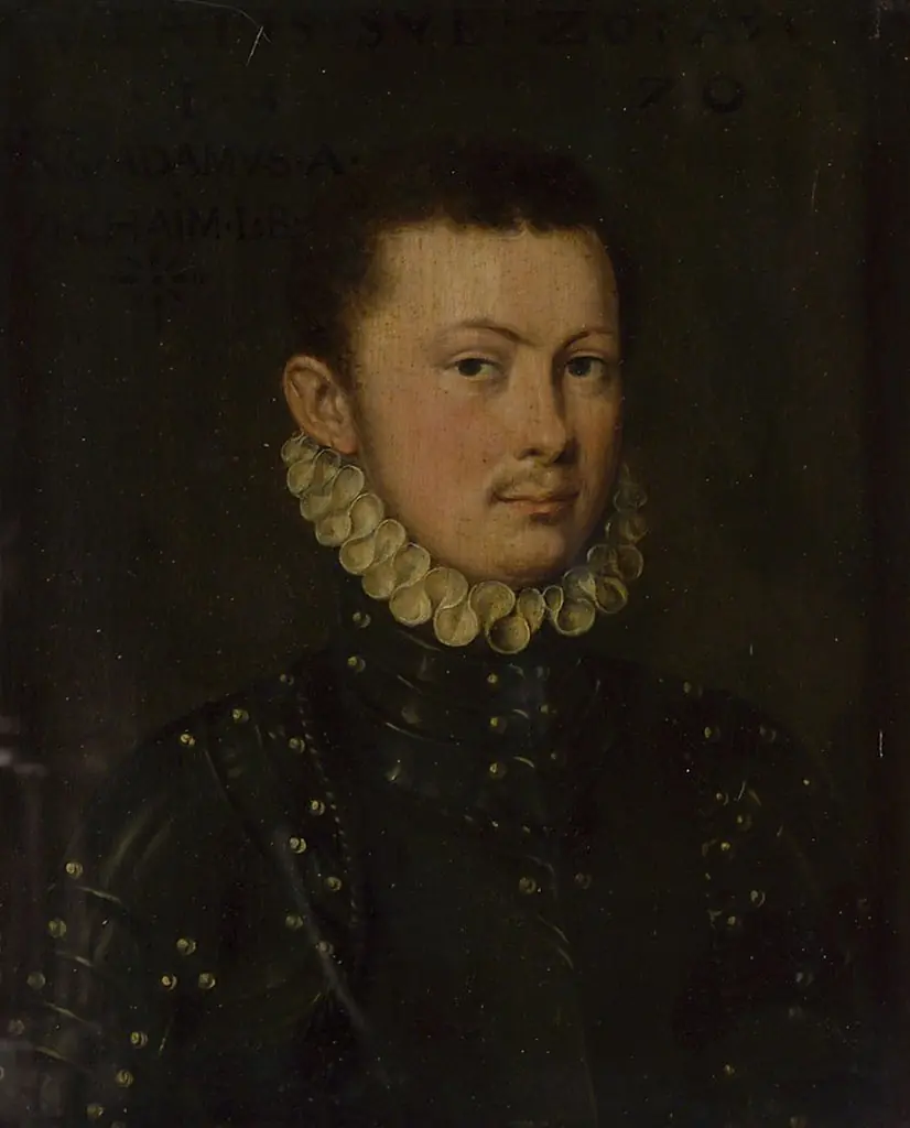 Freiherr Adam von Puechhaim, by Hans Grimmer