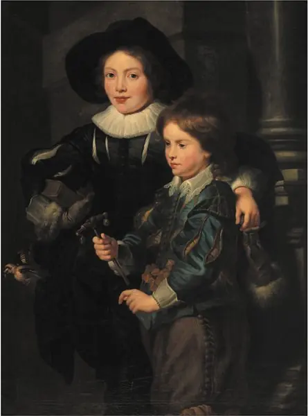 Rubens' sønner, by Hans Hansen