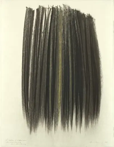 Untitled, by Hans Hartung