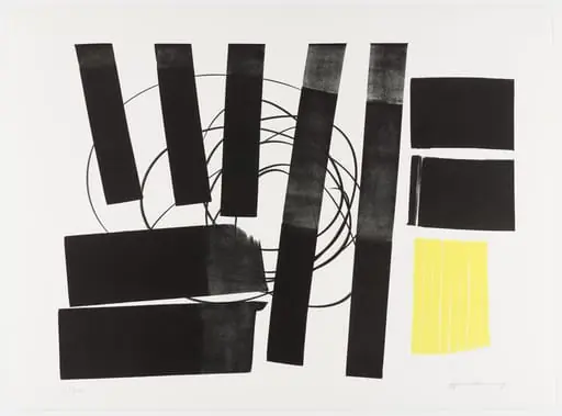 Untitled, by Hans Hartung