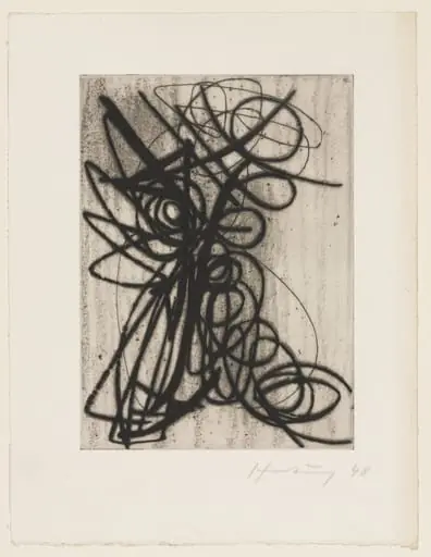 Untitled, by Hans Hartung