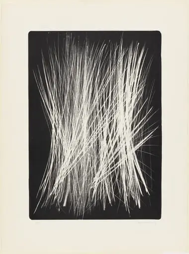 Untitled, by Hans Hartung