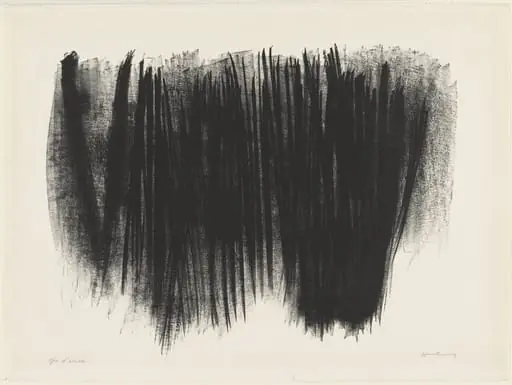 Untitled, by Hans Hartung