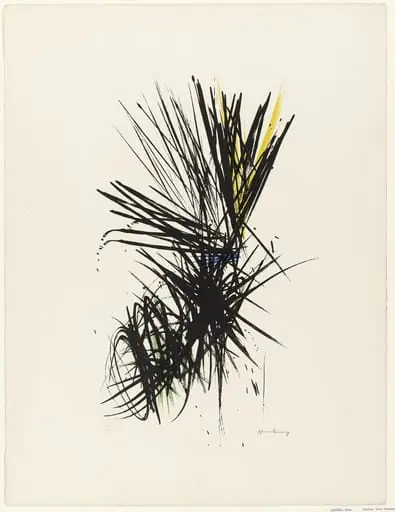 Untitled, by Hans Hartung