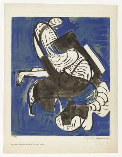 Untitled, by Hans Hofmann