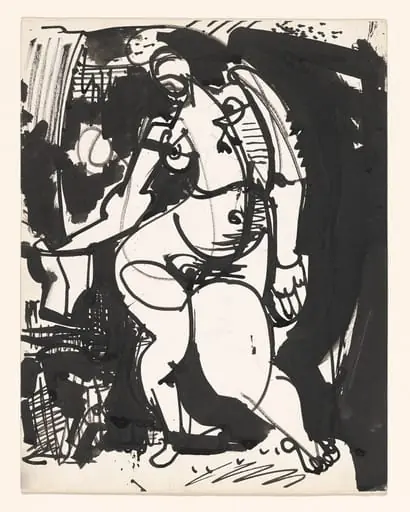 Untitled, by Hans Hofmann