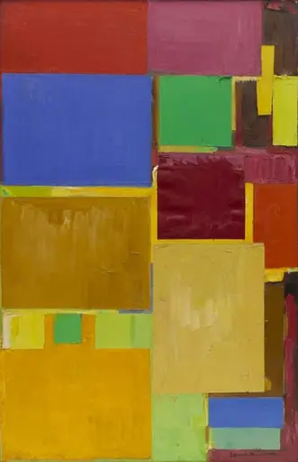 Untitled, by Hans Hofmann