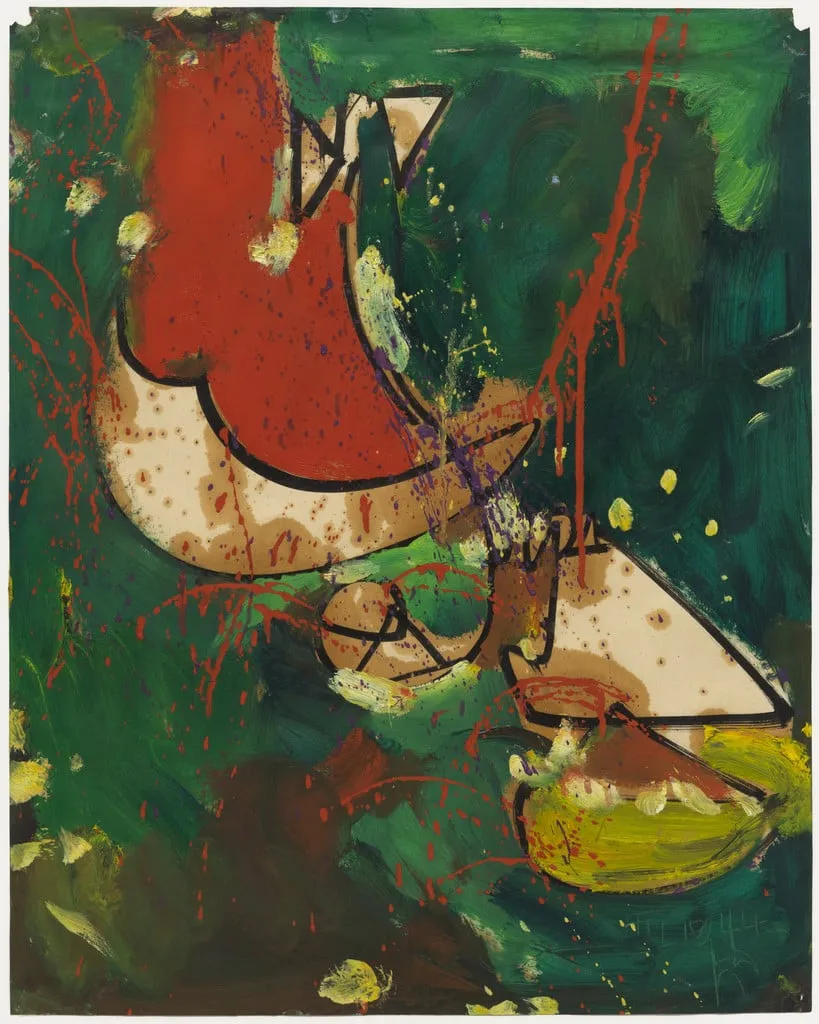 Untitled, by Hans Hofmann, oil, 1944