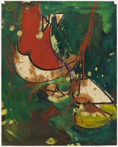 Untitled, by Hans Hofmann