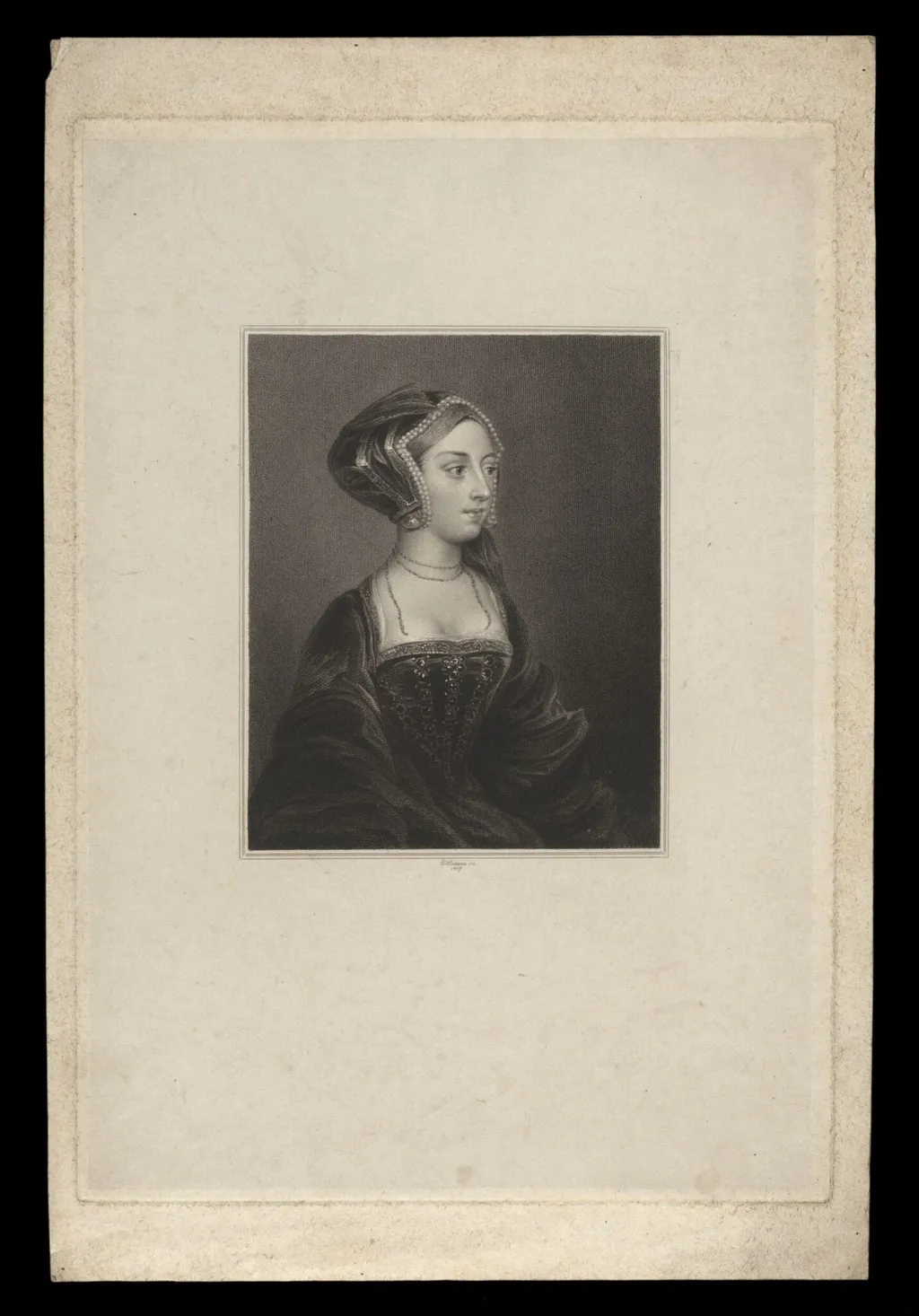 H Beard Print Collection, by Hans Holbein, 1817