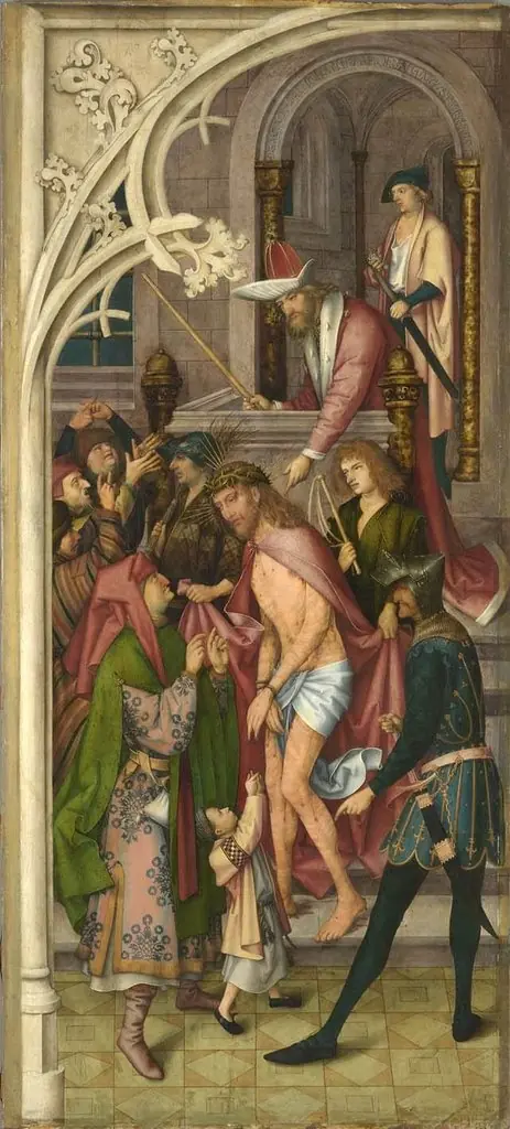 Kaisheimer Altar: Ecce homo, by Hans Holbein the Elder