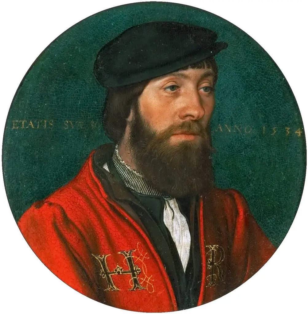 A servant of King Henry VIII, by Hans Holbein the Younger