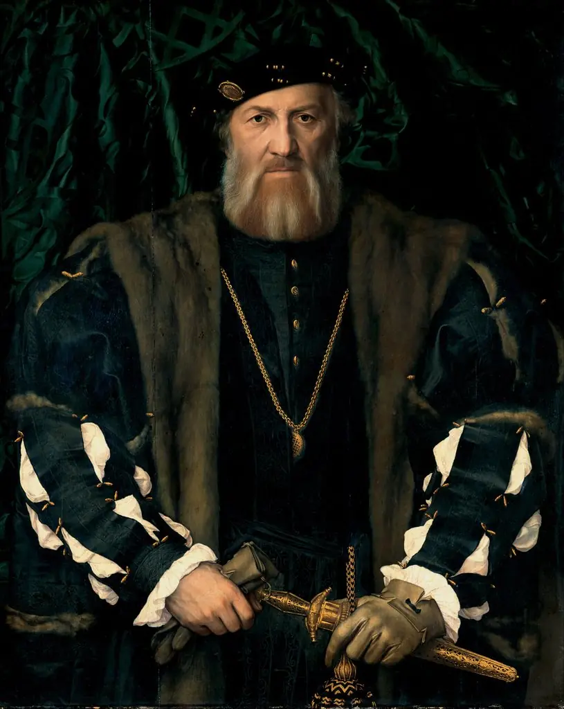 Charles de Solier, Sieur de Morette, by Hans Holbein the Younger