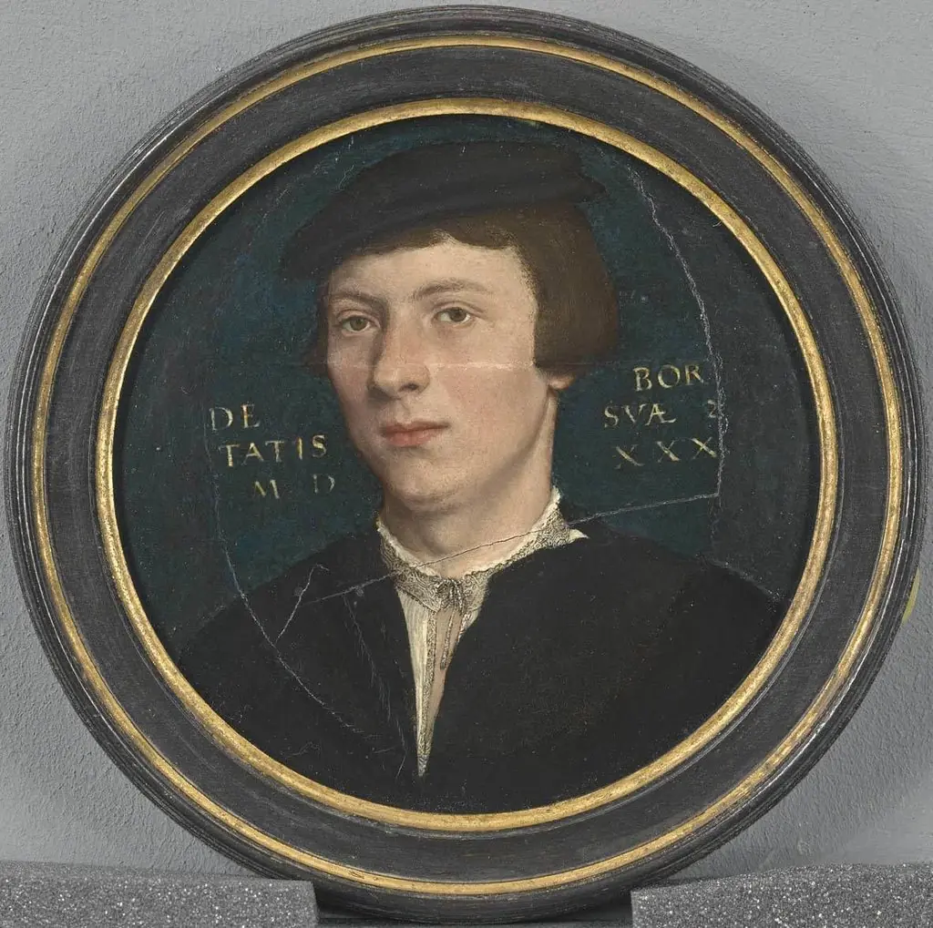 Derich Born, by Hans Holbein the Younger