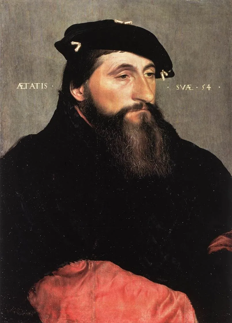 Duke Antony the Good of Lorraine, by Hans Holbein the Younger, wood, 1543