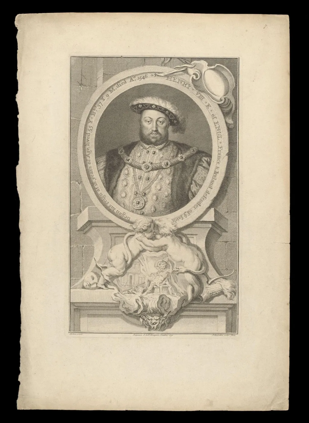 H Beard Print Collection, by Hans Holbein the Younger