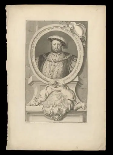H Beard Print Collection, by Hans Holbein the Younger