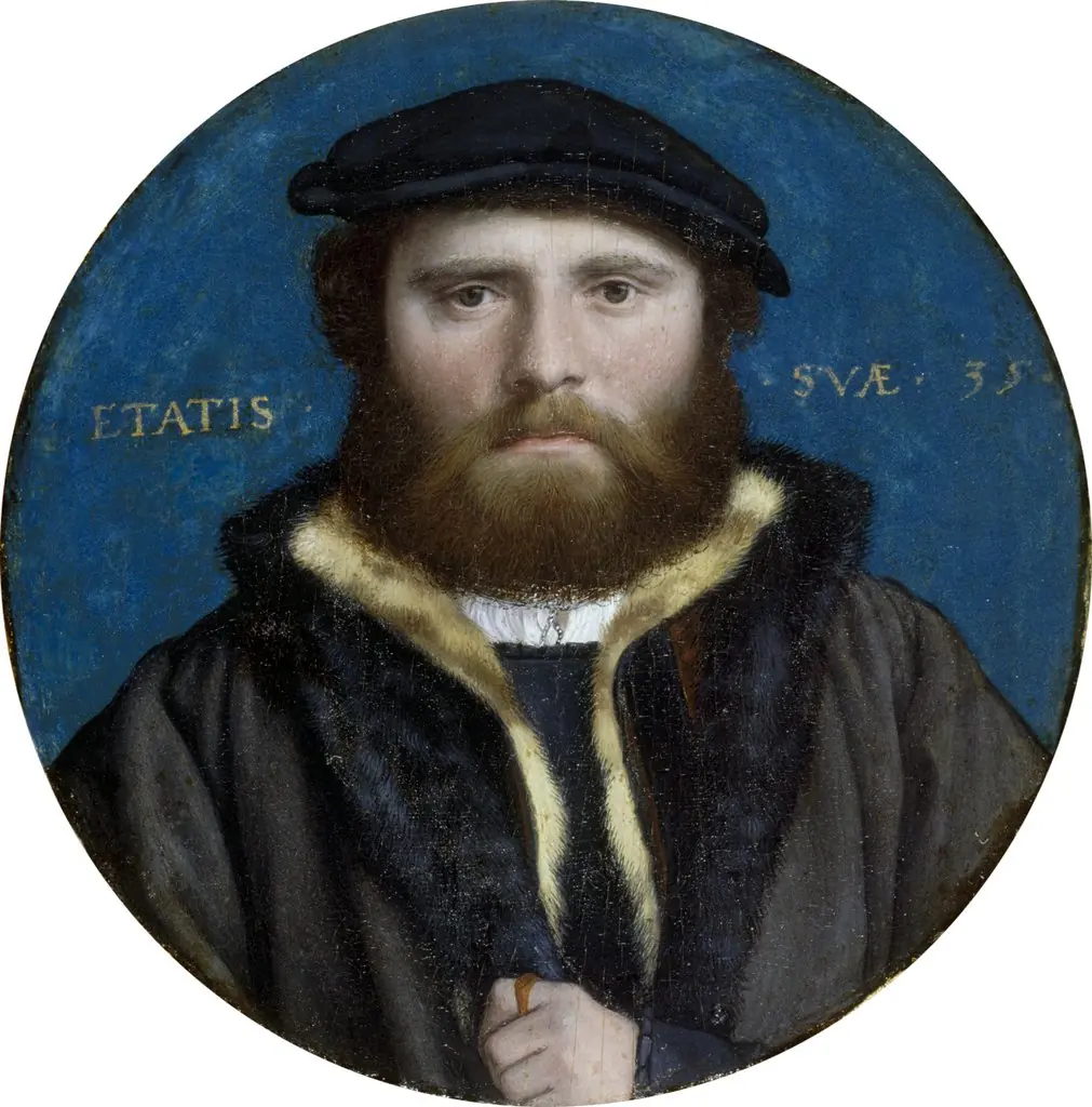 Hans of Antwerp, by Hans Holbein the Younger