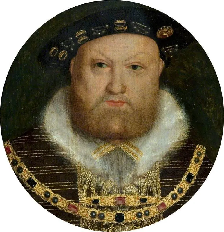 Henry VIII (1491–1547), by Hans Holbein the Younger, oil, 1530