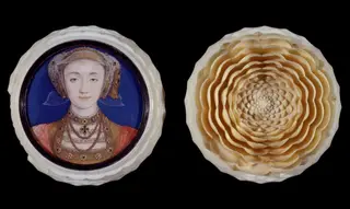 Portrait miniature of Anne of Cleves (1515-1557)