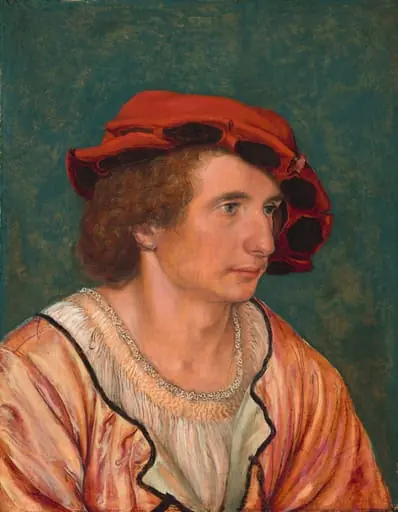 Portrait of a Young Man, by Hans Holbein the Younger