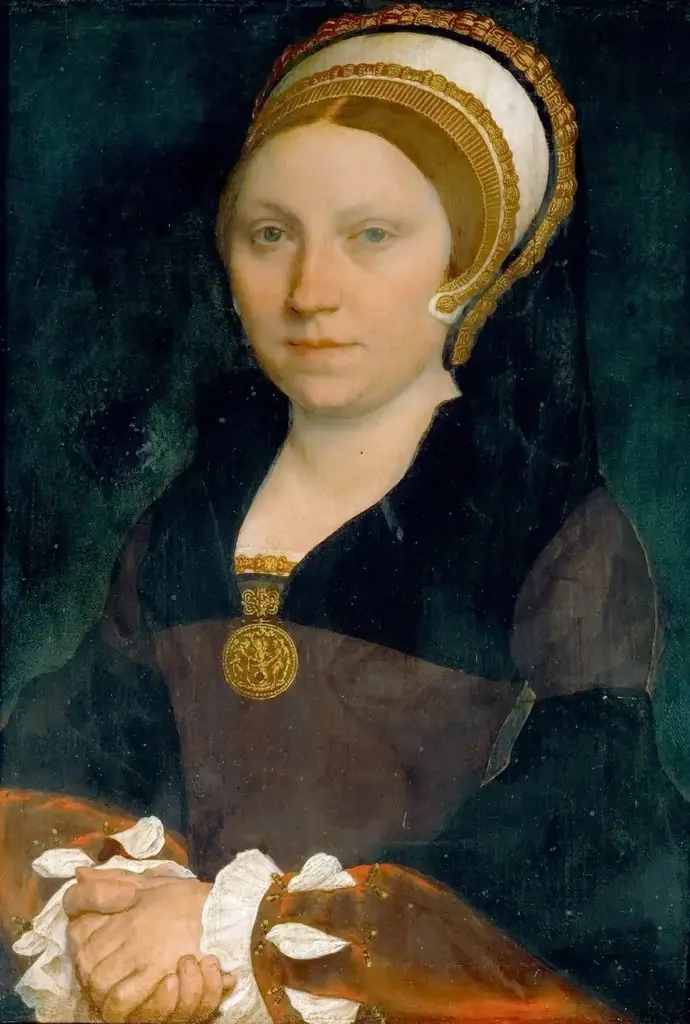 Portrait of an English lady, by Hans Holbein the Younger