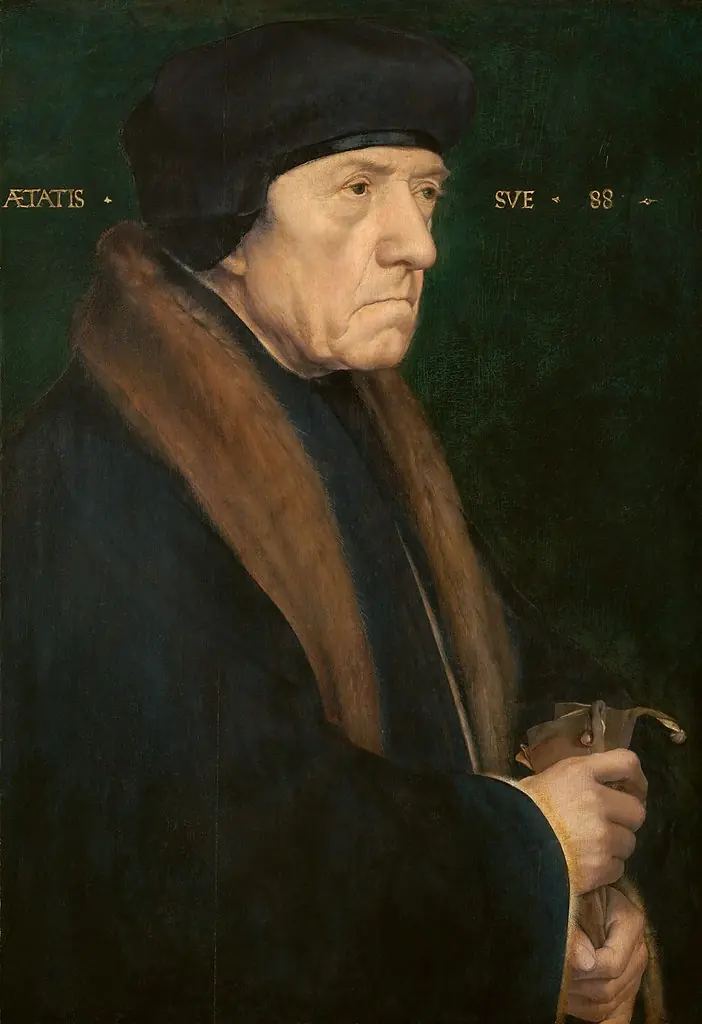 Portrait of John Chambers, by Hans Holbein the Younger
