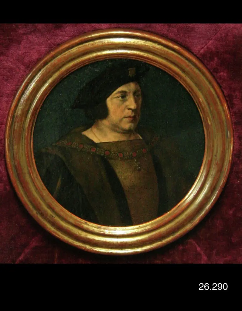 Sir Henry Guildford, by Hans Holbein the Younger