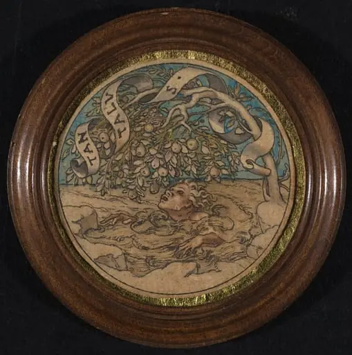 Tantalus, by Hans Holbein the Younger