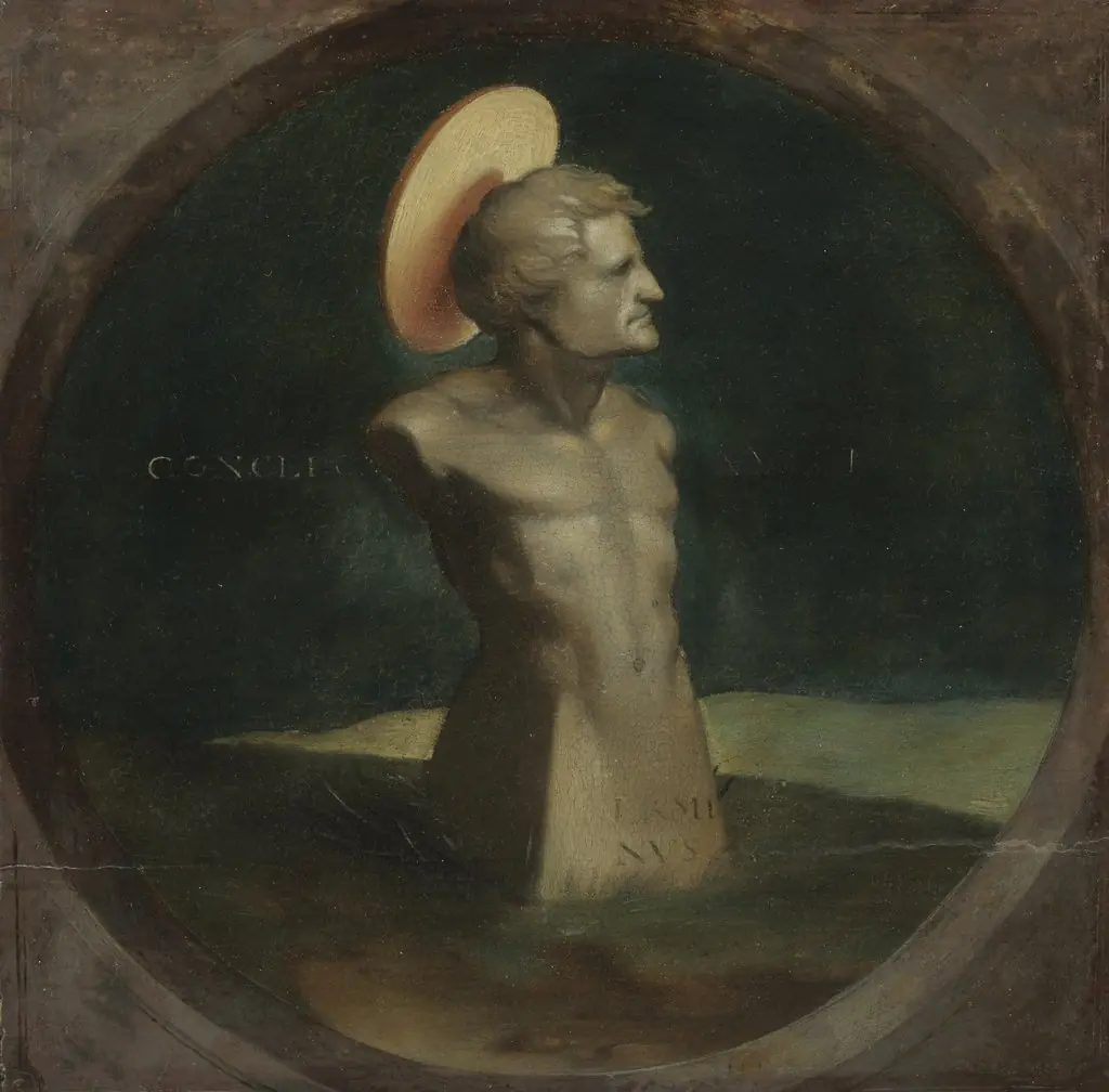 Terminus, the Device of Erasmus, by Hans Holbein the Younger