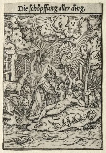 The Creation, by Hans Holbein the Younger