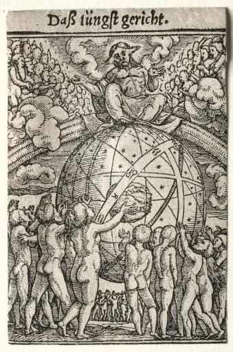 The Last Judgment, by Hans Holbein the Younger