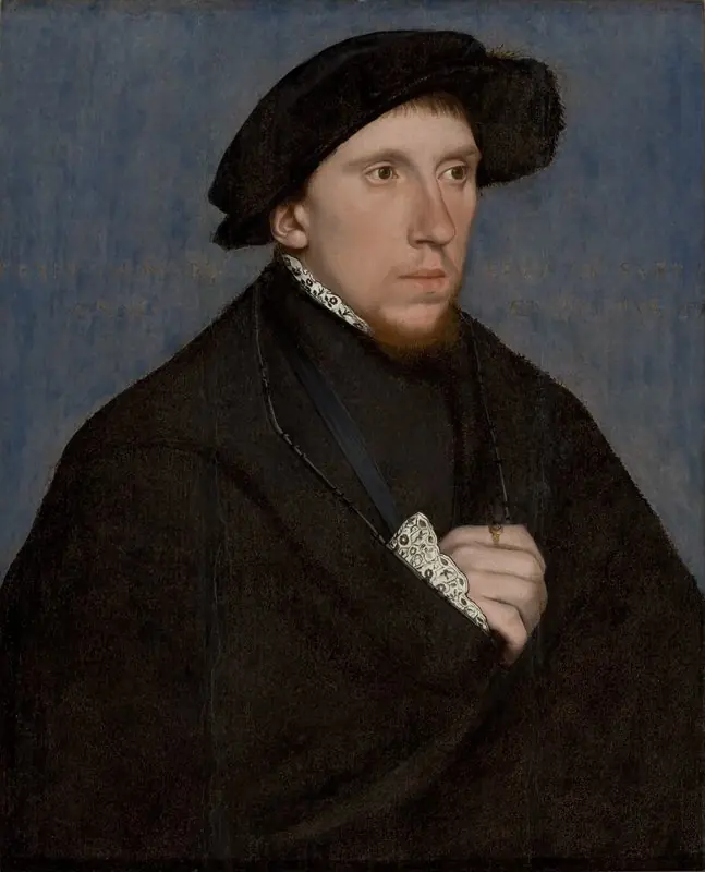 The poet Henry Howard, Earl of Surrey, by Hans Holbein the Younger