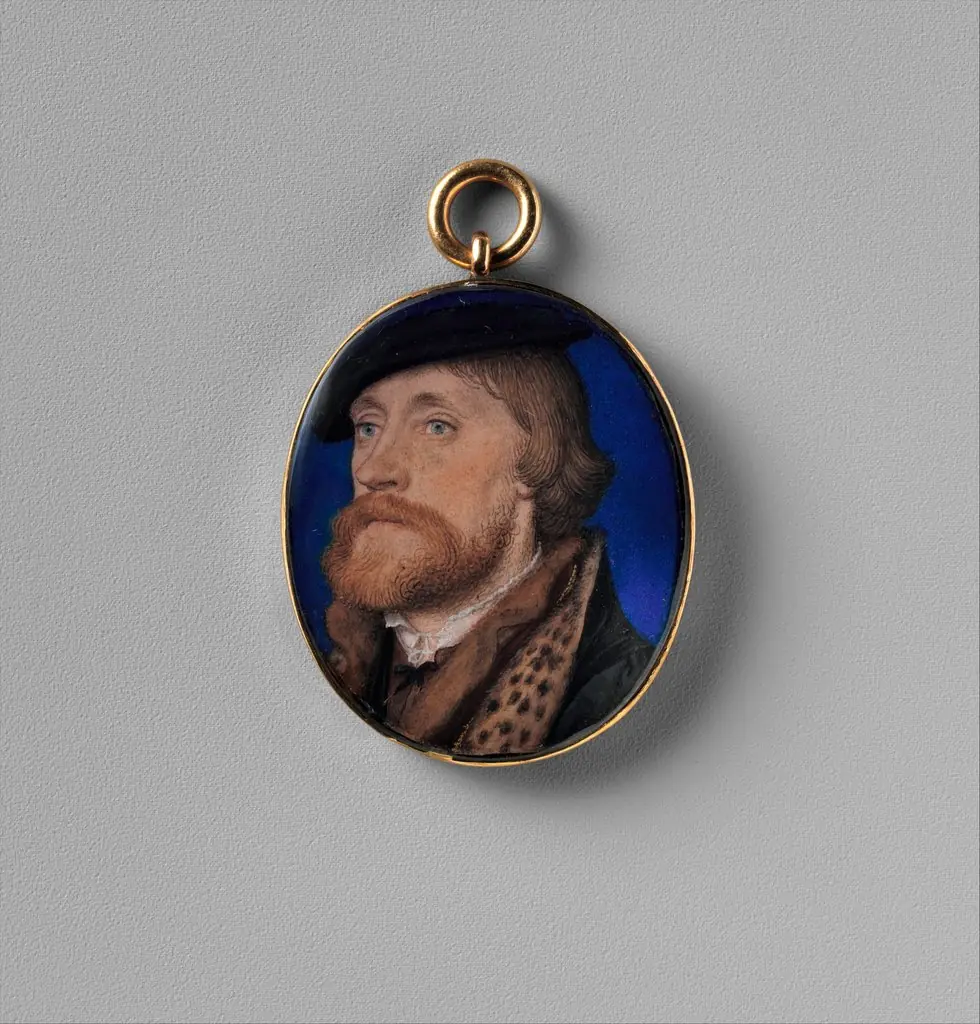 Thomas Wriothesley (1505–1550), First Earl of Southampton, by Hans Holbein the Younger