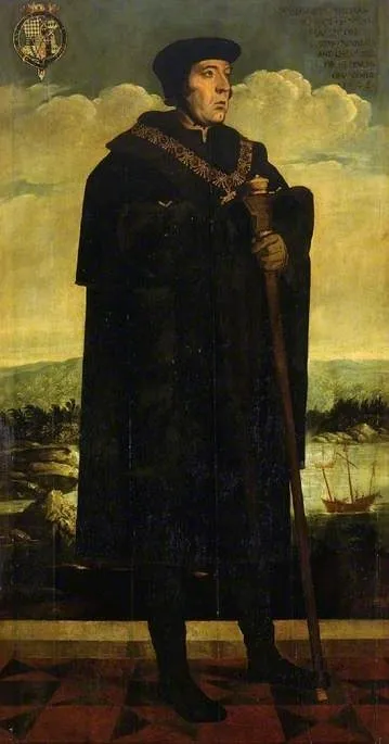 William Fitzwilliam, Earl of Southampton, by Hans Holbein the Younger, oil, 1539