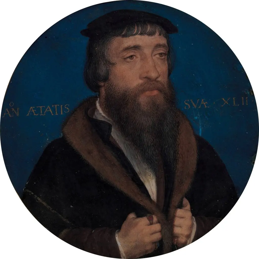 William Roper (1493/94–1578), by Hans Holbein the Younger